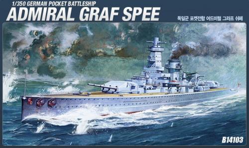14103 Academy Admiral Graf Spee (1:350)